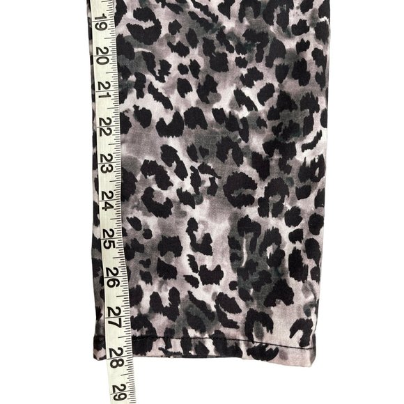 AG Adriano Goldschmied Prima Ankle Cigarette Leopard Stretch Jeans 31R $188 NWOT - Picture 7 of 14